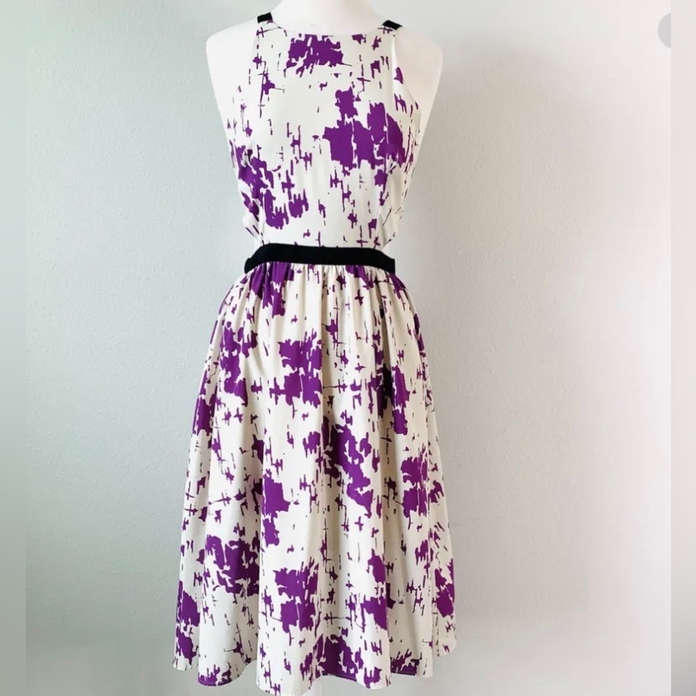 Karen Zambos side cutout dress!